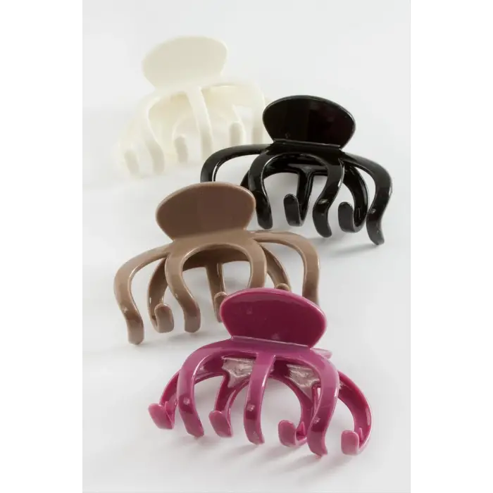 Oval Renkli Mandal Toka 10 cm