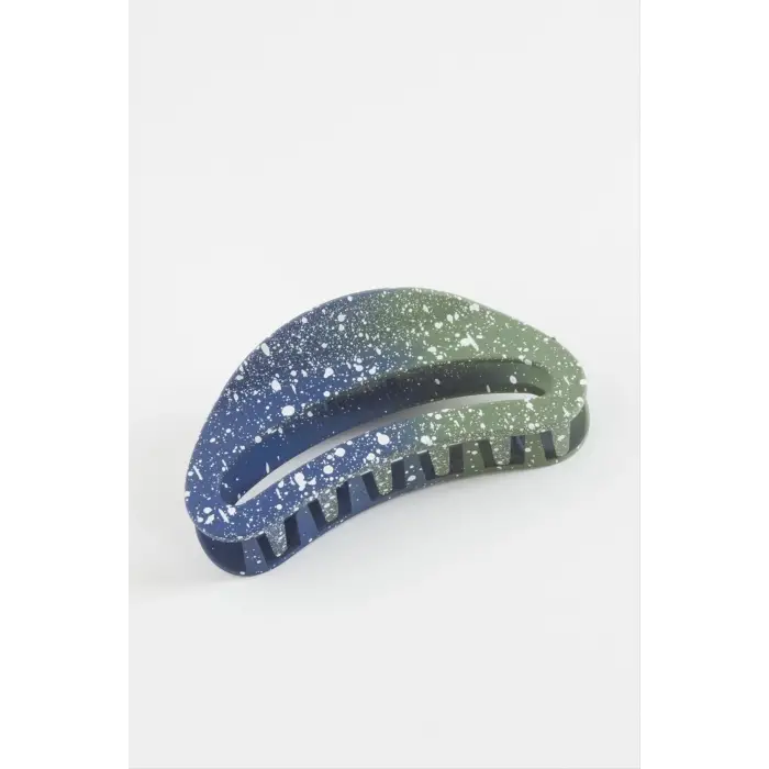 Oval Renkli Mandal Toka 10 cm