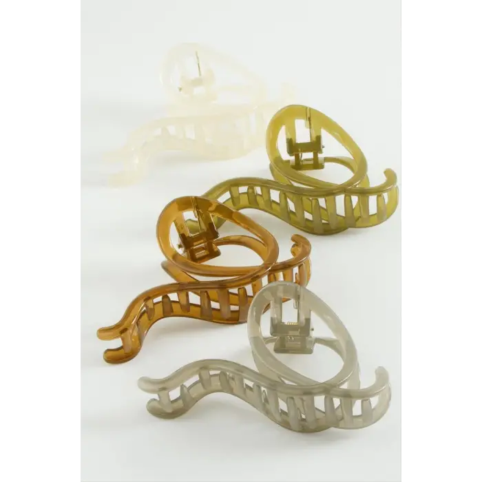 Oval Renkli Mandal Toka 11 cm