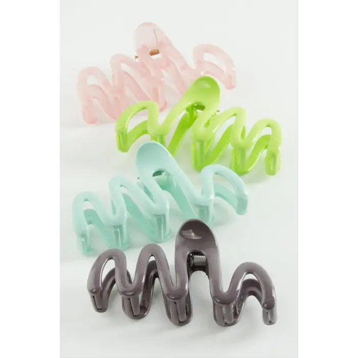 Oval Renkli Mandal Toka 11 cm