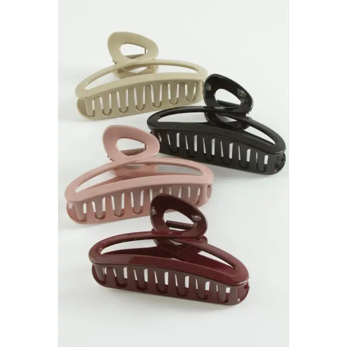 Oval Renkli Mandal Toka 11 cm