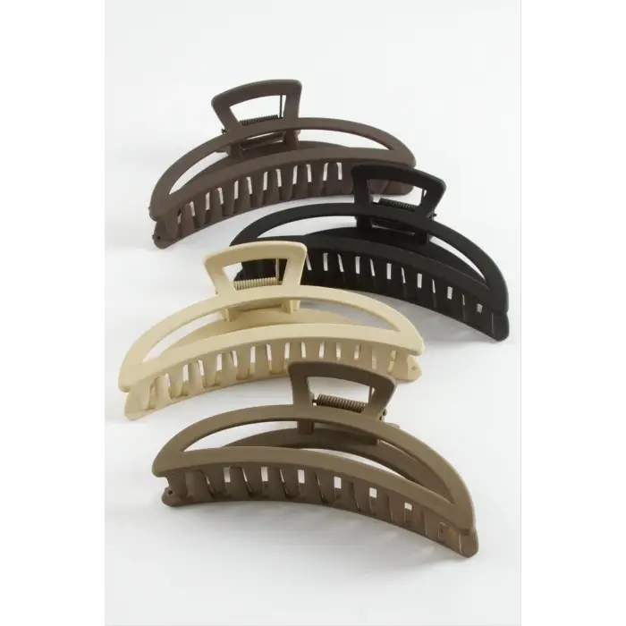 Oval Renkli Mandal Toka 12 cm