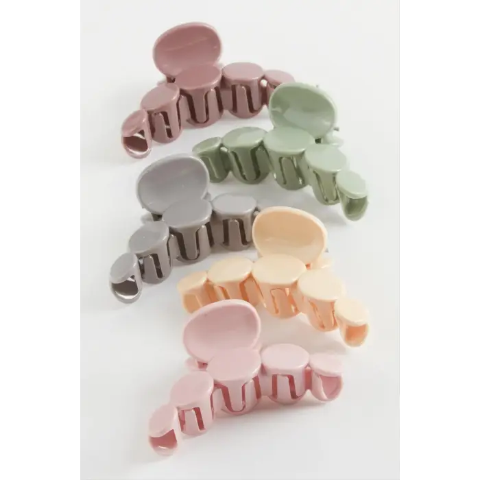 Oval Renkli Mandal Toka 4 cm