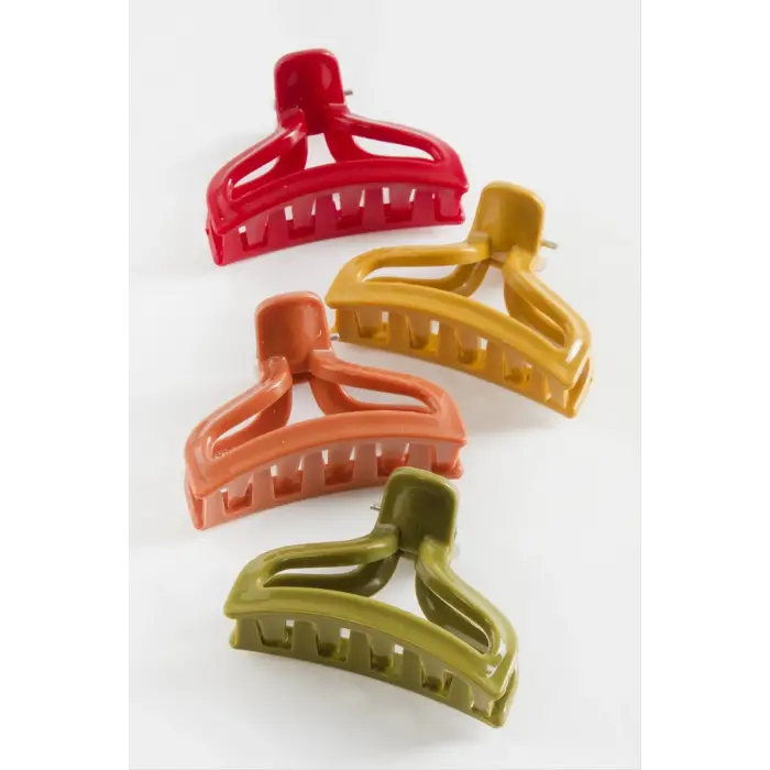 Oval Renkli Mandal Toka 6 cm