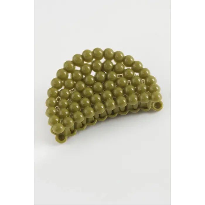 Oval Renkli Mandal Toka 6 cm