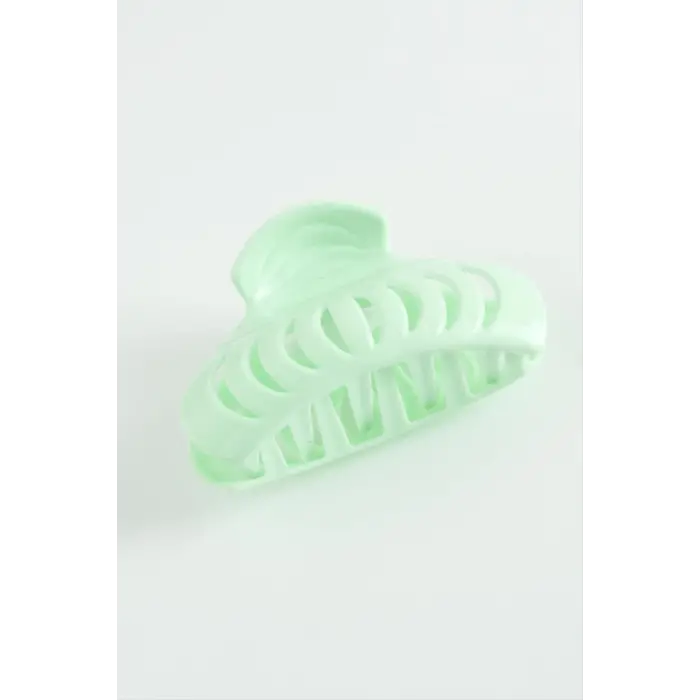 Oval Renkli Mandal Toka 8 cm