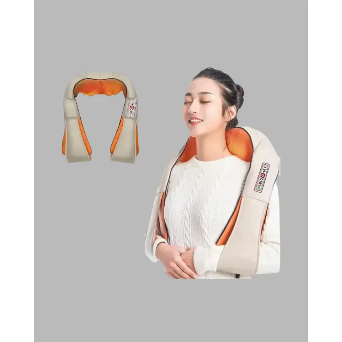 Ovmalı Boyun ve Sırt Masaj Cihazı