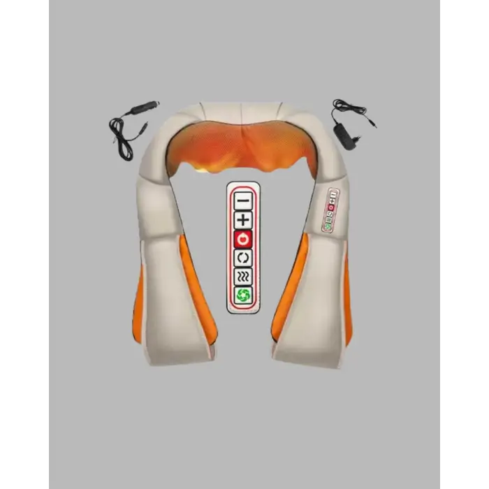 Ovmalı Kas Gevşetici Masaj Cihazı – Boyun, Omuz ve Sırt İçin Derin Etki