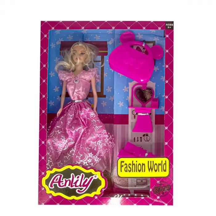 Oydaş Anlily Çantalı Aynalı Bebek 2276