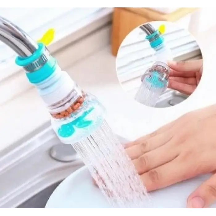 Oynar Başlıklı  Pervaneli Taşlı Musluk Başlığı