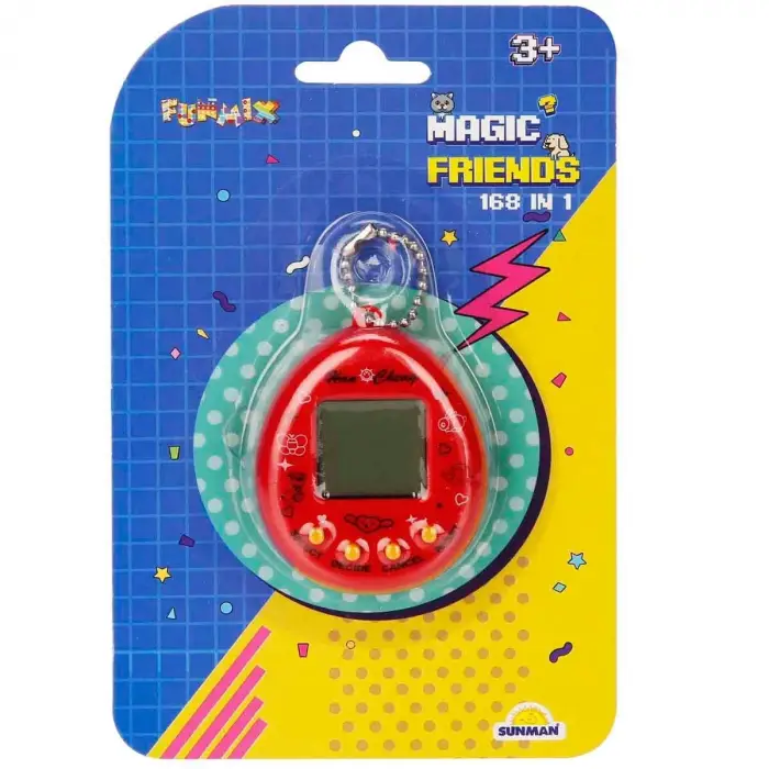 Oyuncak Sanal Bebek Yuvarlak - S00004568 - 1 Adet Stokta Olan Göndeilir