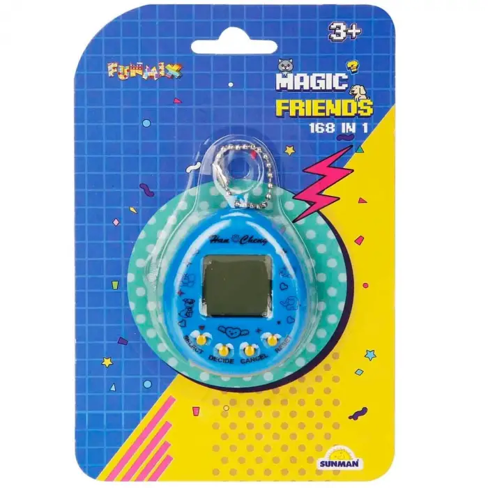 Oyuncak Sanal Bebek Yuvarlak - S00004568 - 1 Adet Stokta Olan Göndeilir