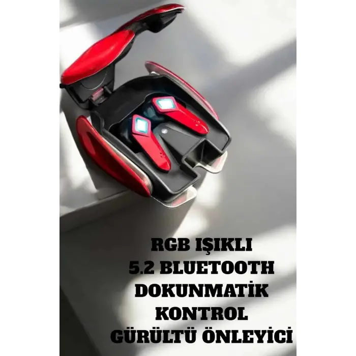 Oyuncu Kulaklığı 18 Saat Kullanım Süresi Sunan Yüksek Hassasiyetli Kablosuz Kulaklık