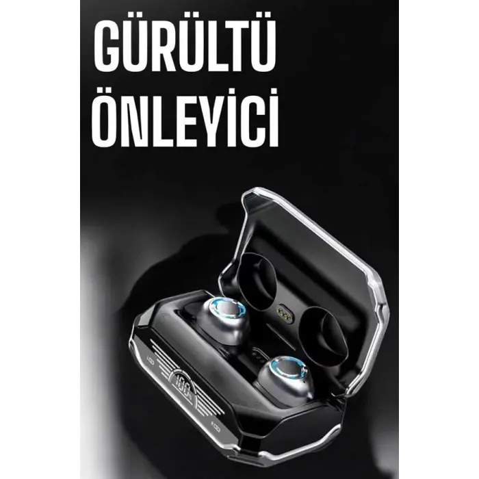 Oyuncu Kulaklığı Yeni Nesil Kablosuz Uzun Pil Ömrü Bluetooth Kulaklık