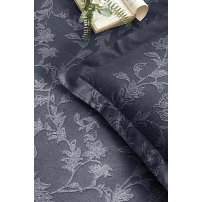 Özdilek Çift Kişilik Ranforce Nevresim Takımı Borocco Lacivert