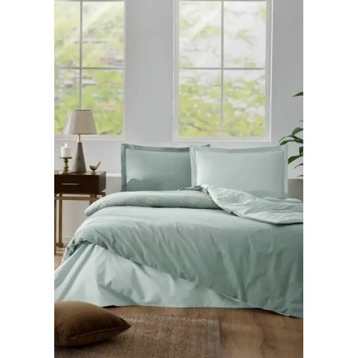 Özdilek Çift Kişilik Ranforce Nevresim Takımı Colourist Çağla Nil