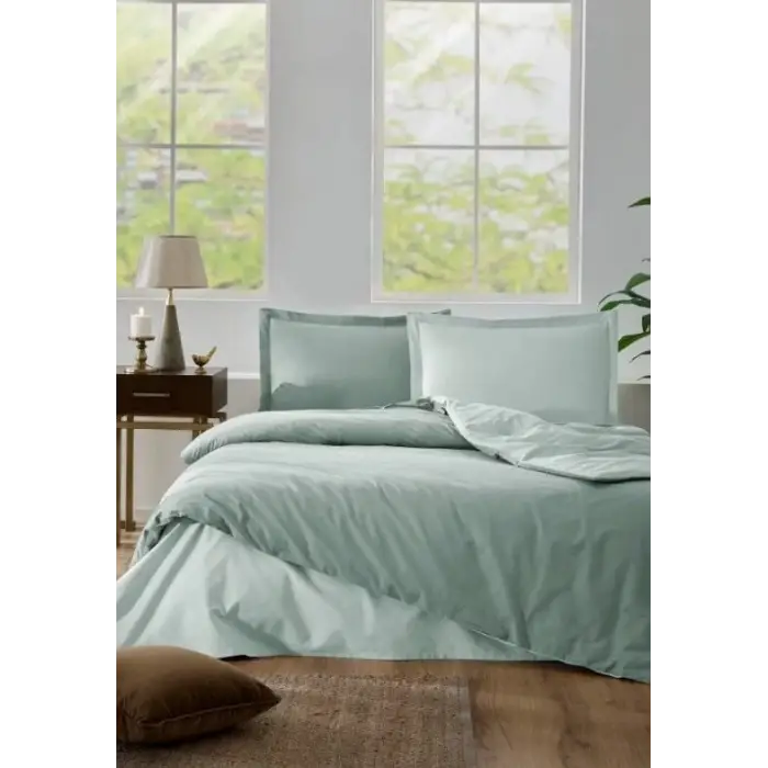 Özdilek Çift Kişilik Ranforce Nevresim Takımı Colourist Çağla Nil