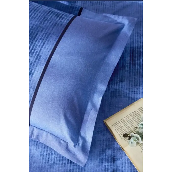 Özdilek Çift Kişilik Ranforce Nevresim Takımı Horizon Mavi