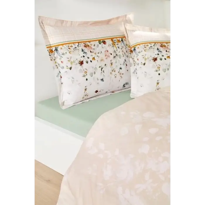 Özdilek Çift Kişilik Ranforce Nevresim Takımı Marigold Krem