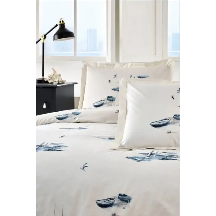 Özdilek Çift Kişilik Ranforce Nevresim Takımı Rowboat