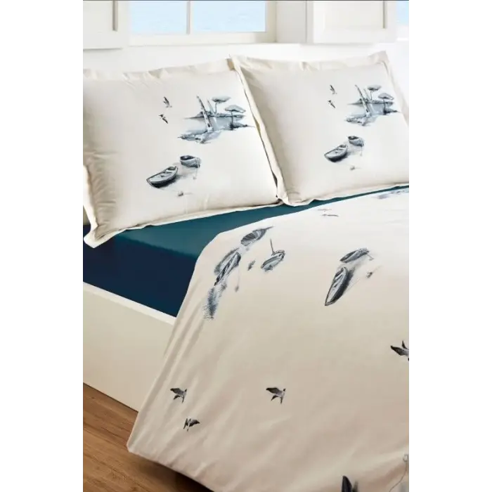 Özdilek Çift Kişilik Ranforce Nevresim Takımı Rowboat