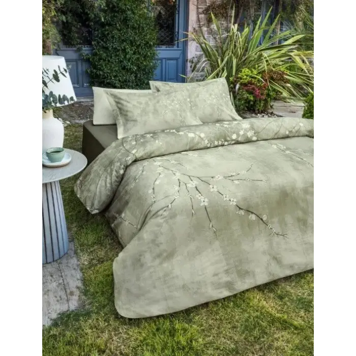 Özdilek Çift Kişilik Ranforce Nevresim Takımı White Sakura