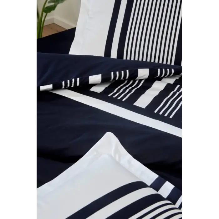 Özdilek Çift Kişilik Ranforce Nevresim Takımı Wonder Lacivert