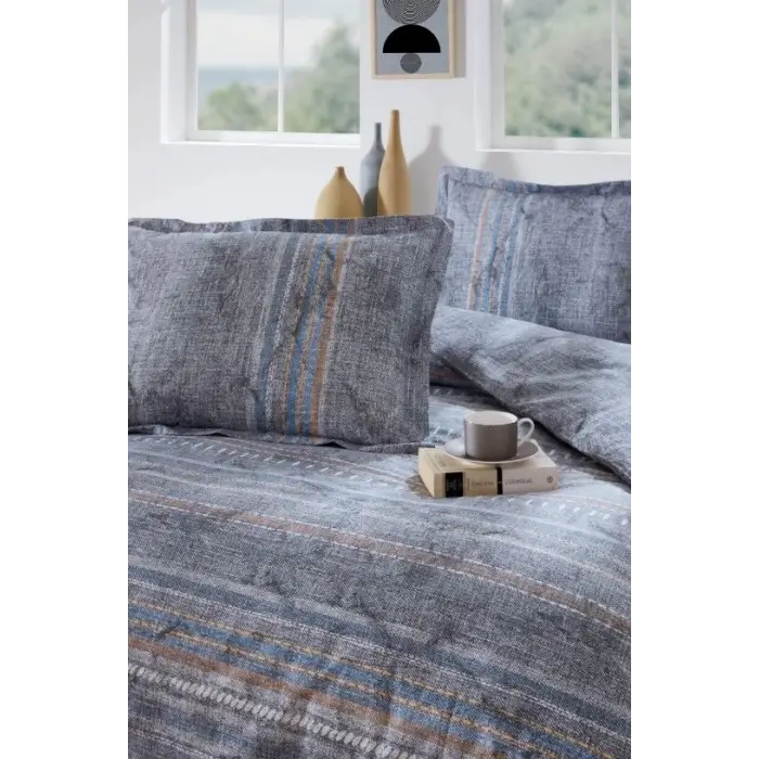 Özdilek Denim Çift Kişilik Nevresim Takımı Colorado Mavi