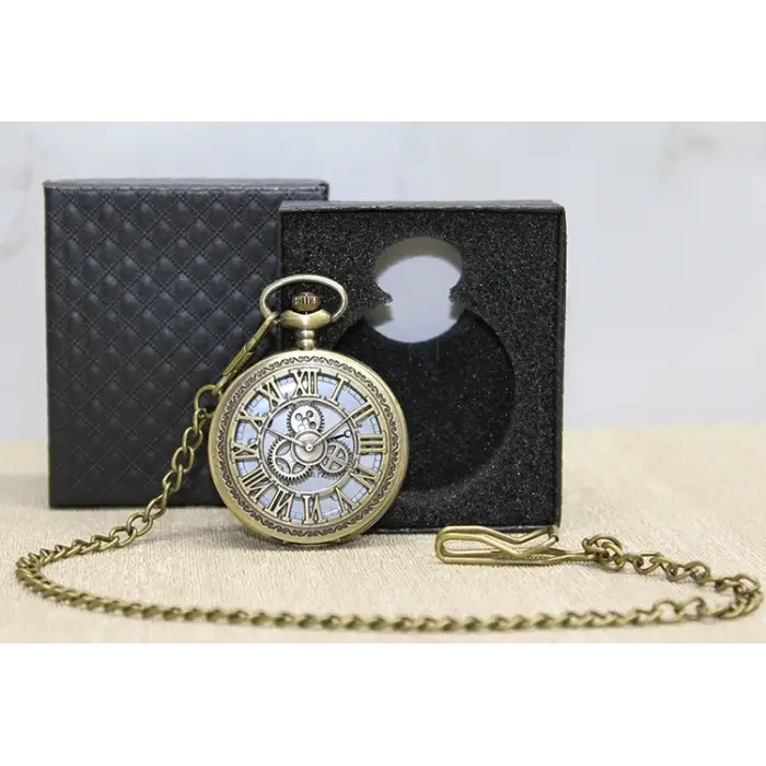 Özel Kutulu Antik Köstekli Saat Model 2