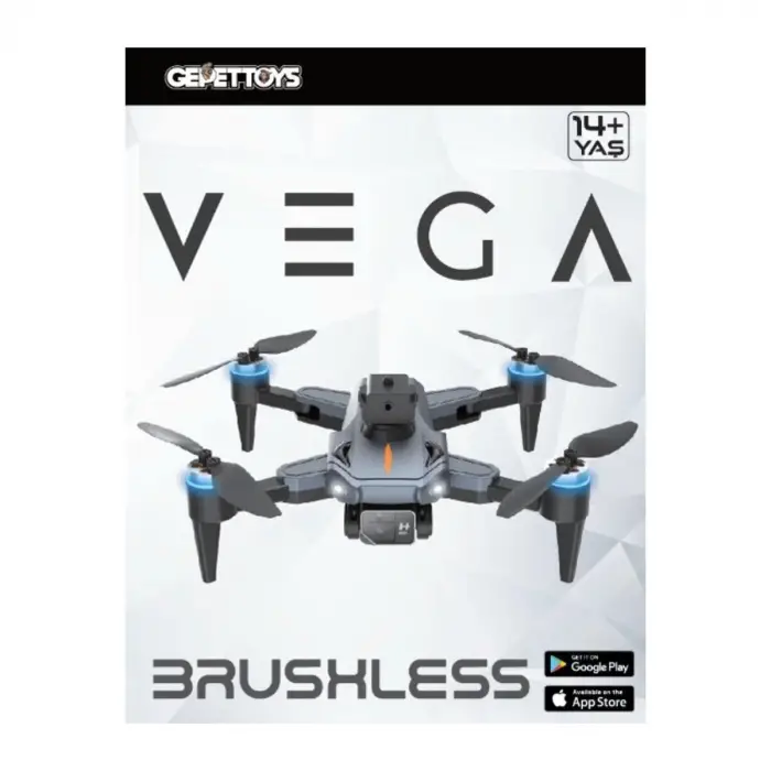 P18 Vega HD Hareketli Kameralı Drone -Gepettoys