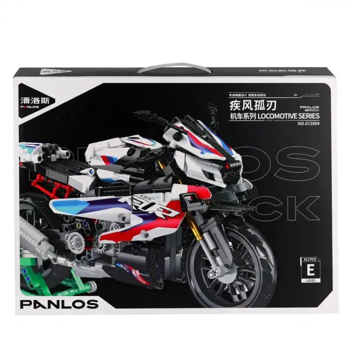 P672004 Panlos 1000RR Motor 912 Parça Blok Seti -Vagon life