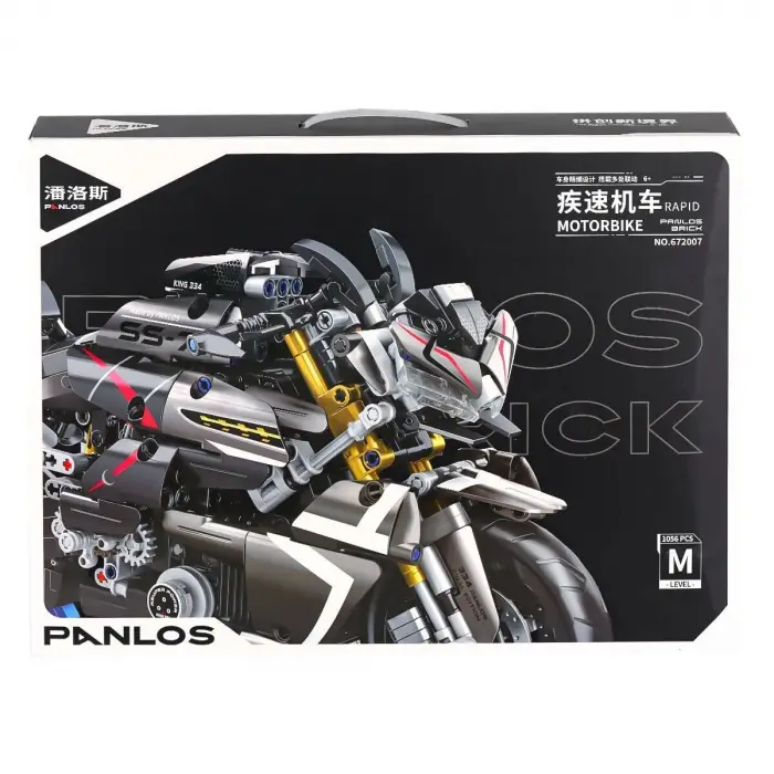 P672007 Panlos SS7 Motor 1056 Parça Blok Seti -Vagon life