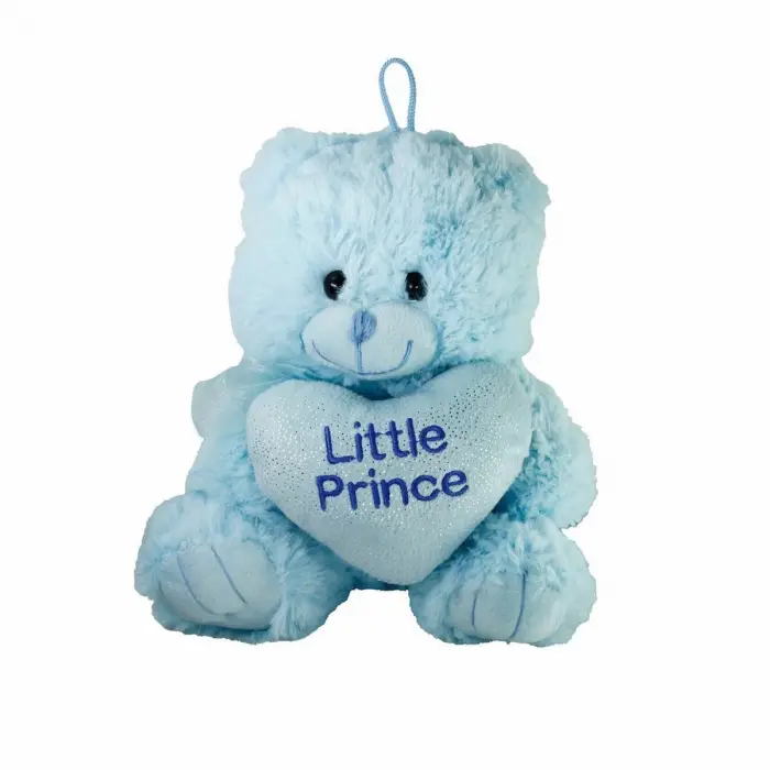 PABA501532-25 Peluş Kalpli Ayı 25 cm