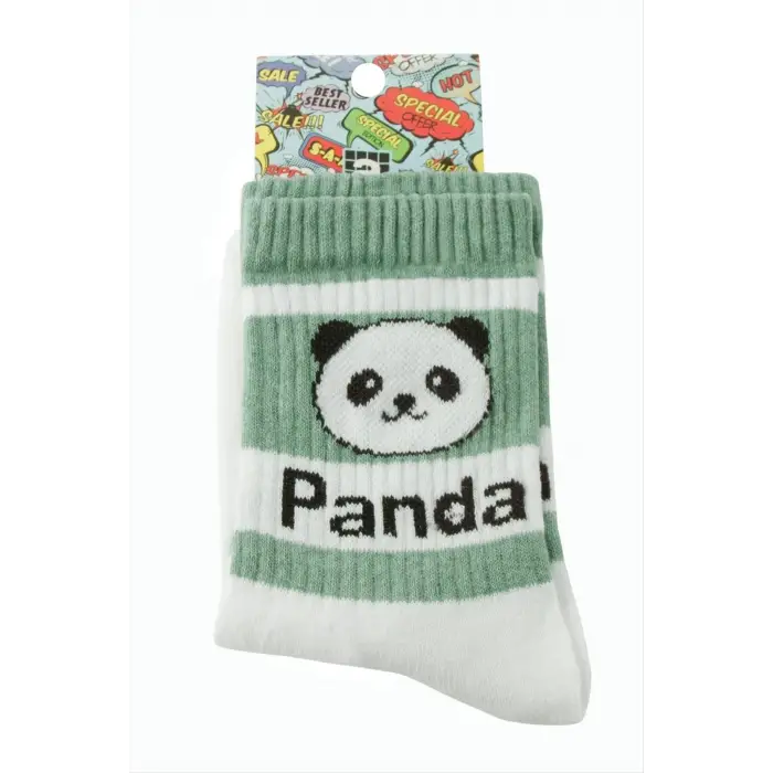 Panda Kolej Çorap 8*28