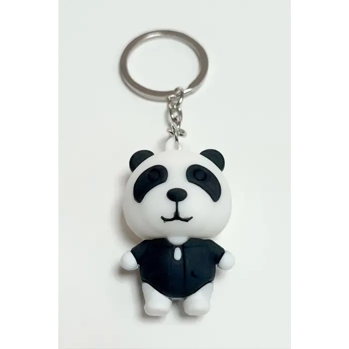 Panda Silikon Anahtarlık