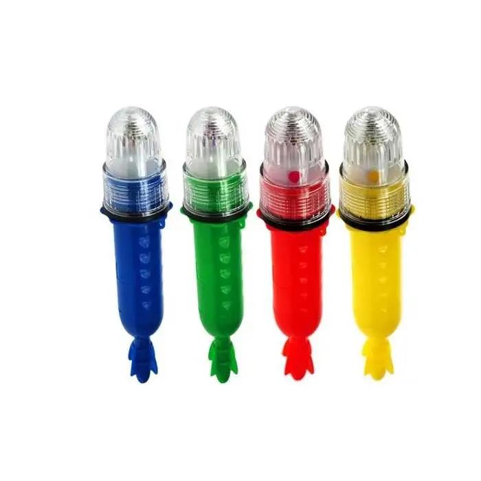 Panther 18-1 5 Ledli Pille Çalışan Su Geçirmez Balıkçı Feneri