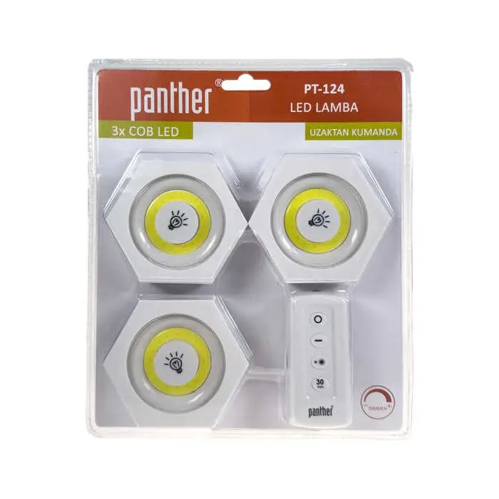 BX PT-124 LEDLİ LAMBA SETİ KUMANDALI