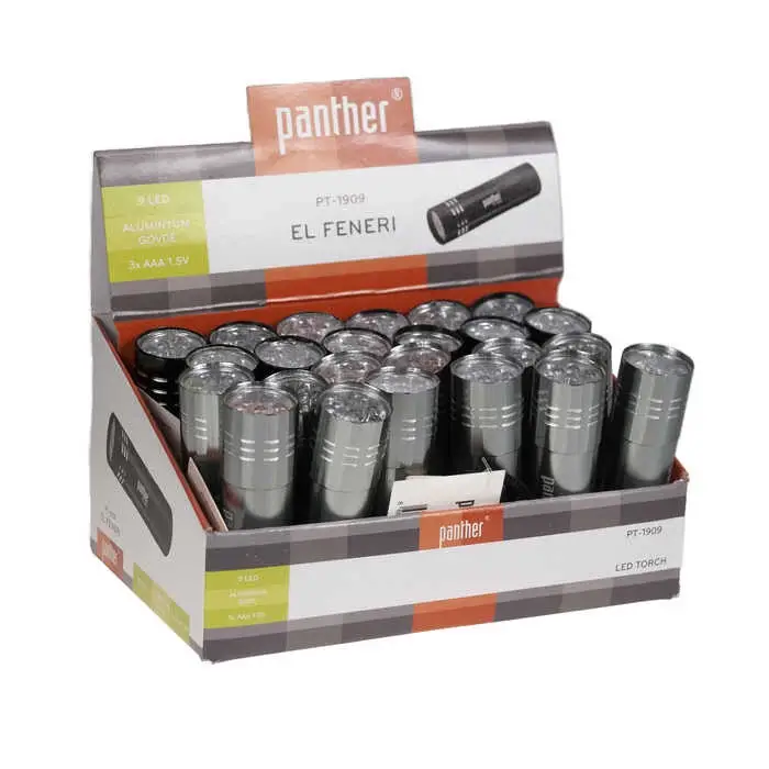Panther Pt 1909 24lü Display El Feneri