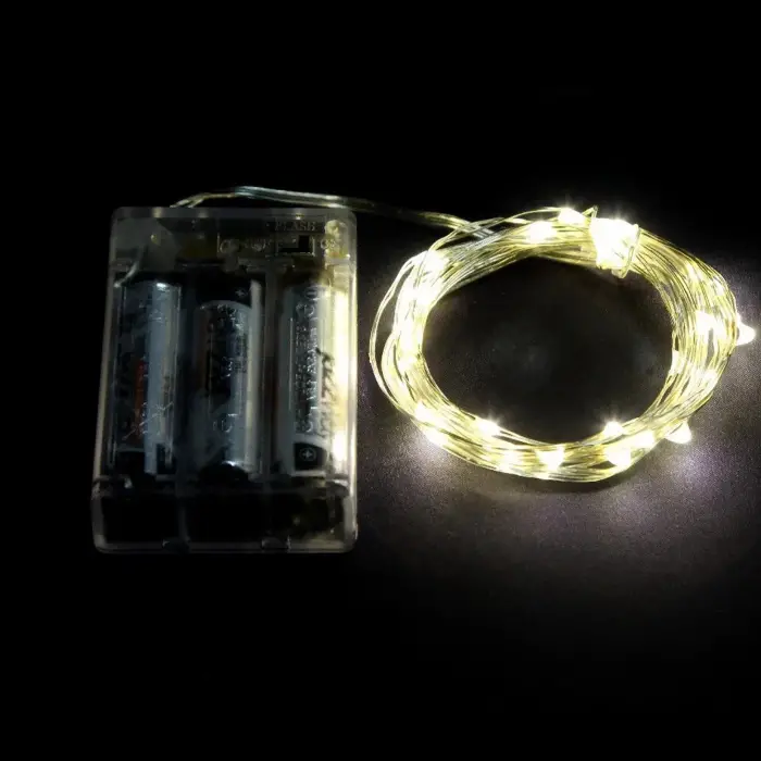 BX PT-194WW PİLLİ LED IŞIK 5M