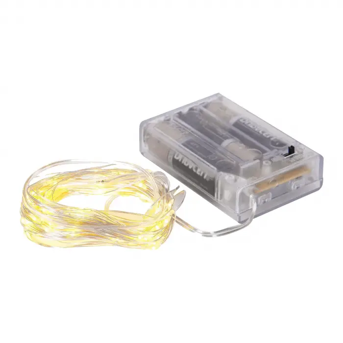 BX PT-194WW PİLLİ LED IŞIK 5M