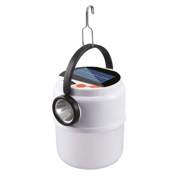 BX PT-2021 USB ŞARJLI SOLAR KAMP LAMBASI