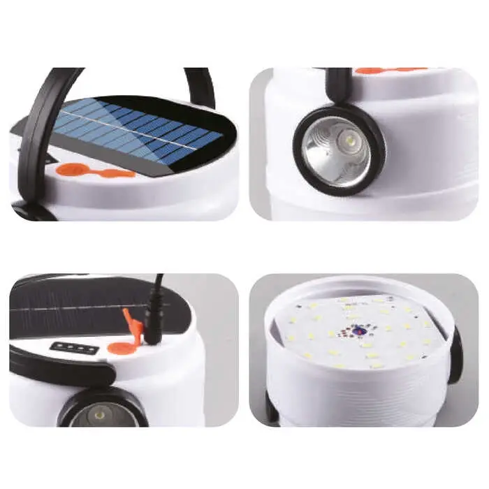 BX PT-2021 USB ŞARJLI SOLAR KAMP LAMBASI