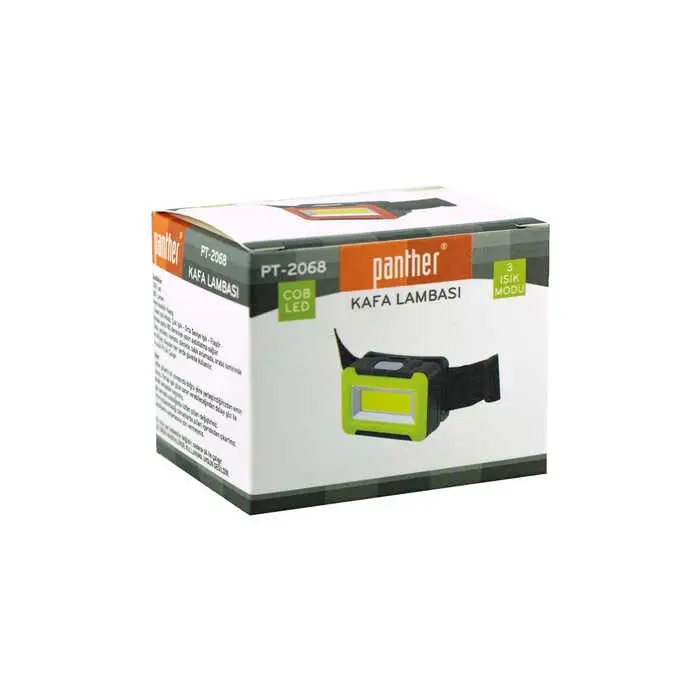 BX PT-2068 PİLLİ KAFA LAMBASI