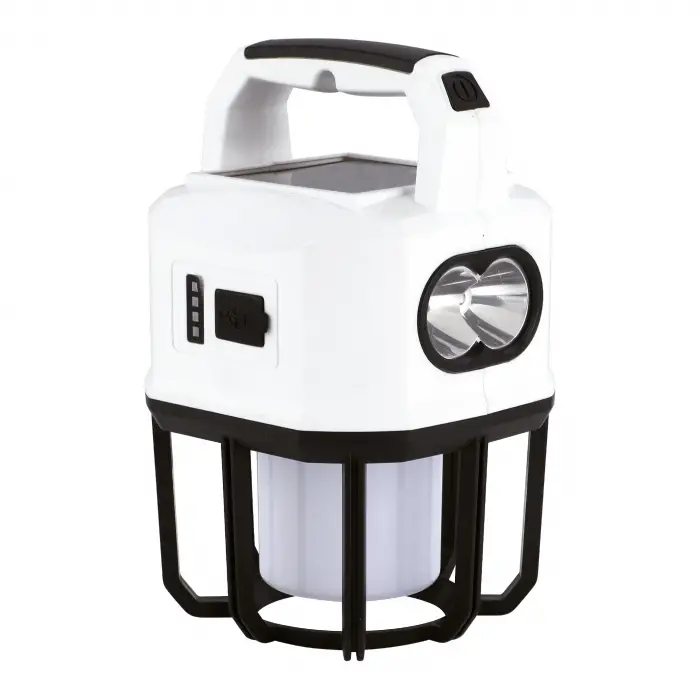 BX PT-2207 USB ŞARJLI SOLAR EL FENERİ