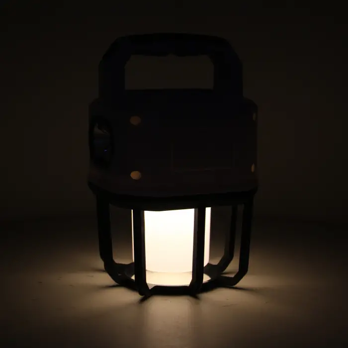 BX PT-2207 USB ŞARJLI SOLAR EL FENERİ