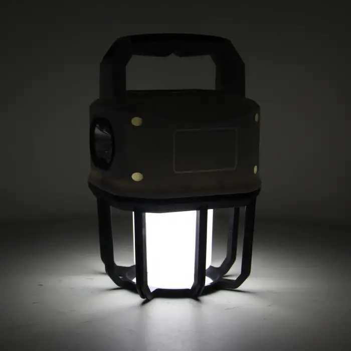 BX PT-2207 USB ŞARJLI SOLAR EL FENERİ