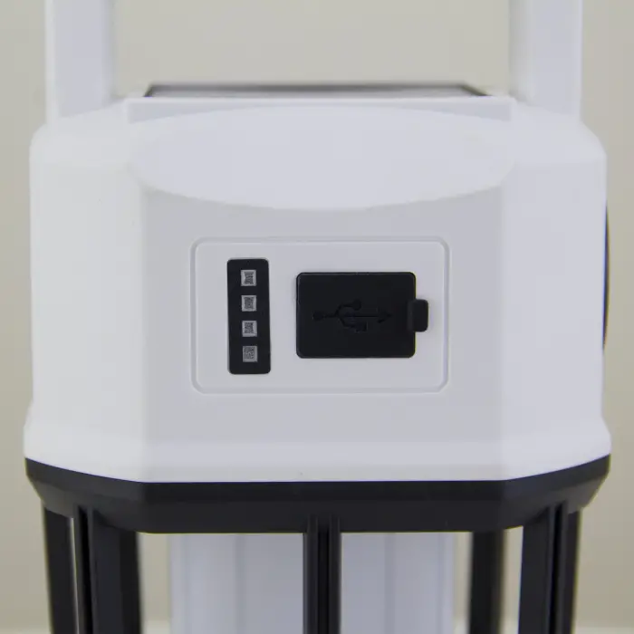 BX PT-2207 USB ŞARJLI SOLAR EL FENERİ