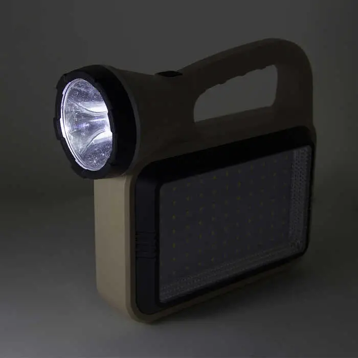 BX PT-2208 USB ŞARJLI SOLAR EL FENERİ