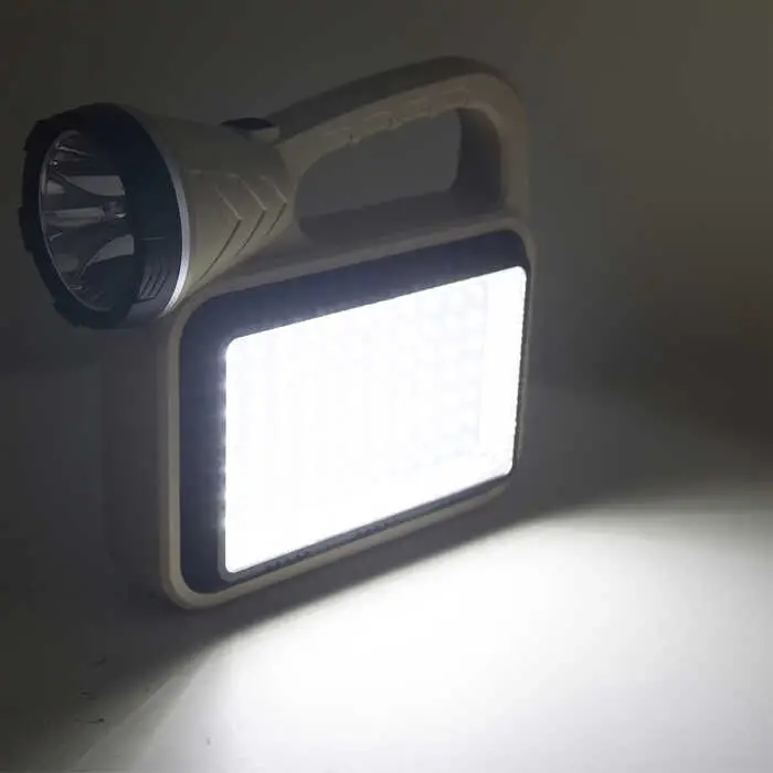 BX PT-2208 USB ŞARJLI SOLAR EL FENERİ