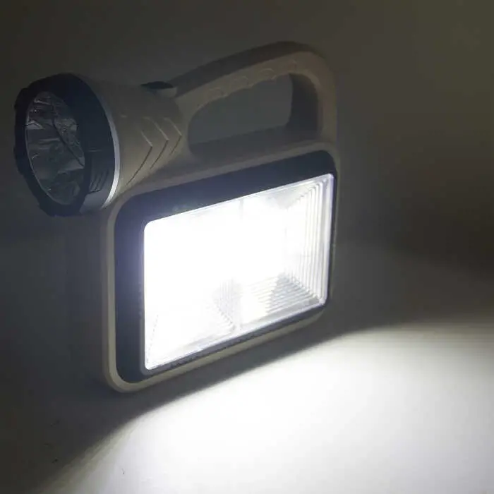 BX PT-2209 USB ŞARJLI SOLAR EL FENERİ